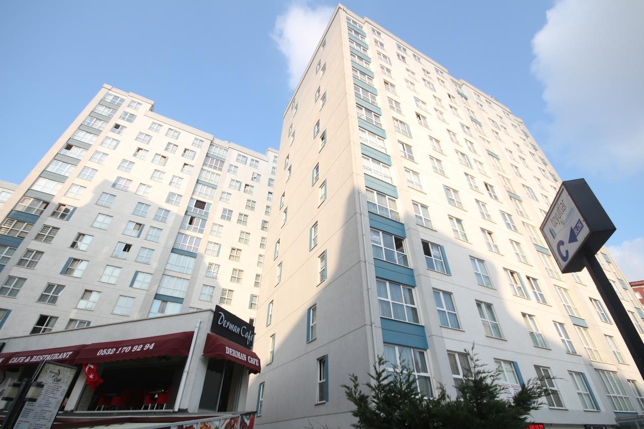 图亚普彩虹套房公寓式酒店 Çatalca 外观 照片