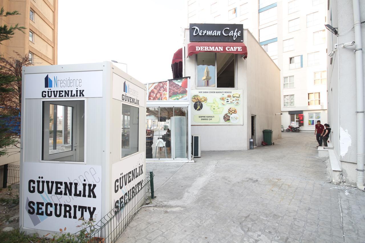 图亚普彩虹套房公寓式酒店 Çatalca 外观 照片